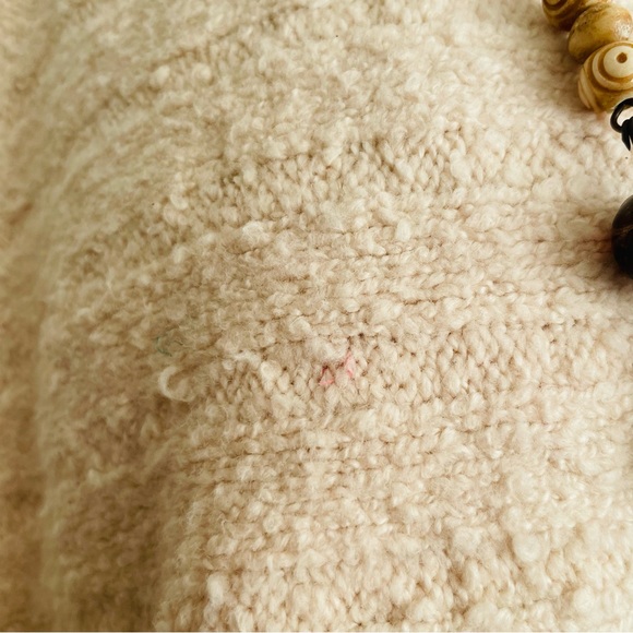 Yummy Sweater Poncho - Picture 4 of 15